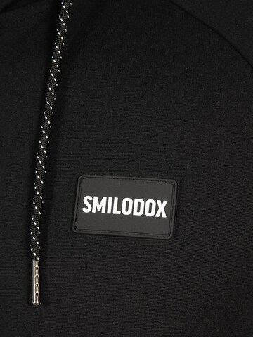 Smilodox Zip-Up Hoodie 'Suit Pro' in Black