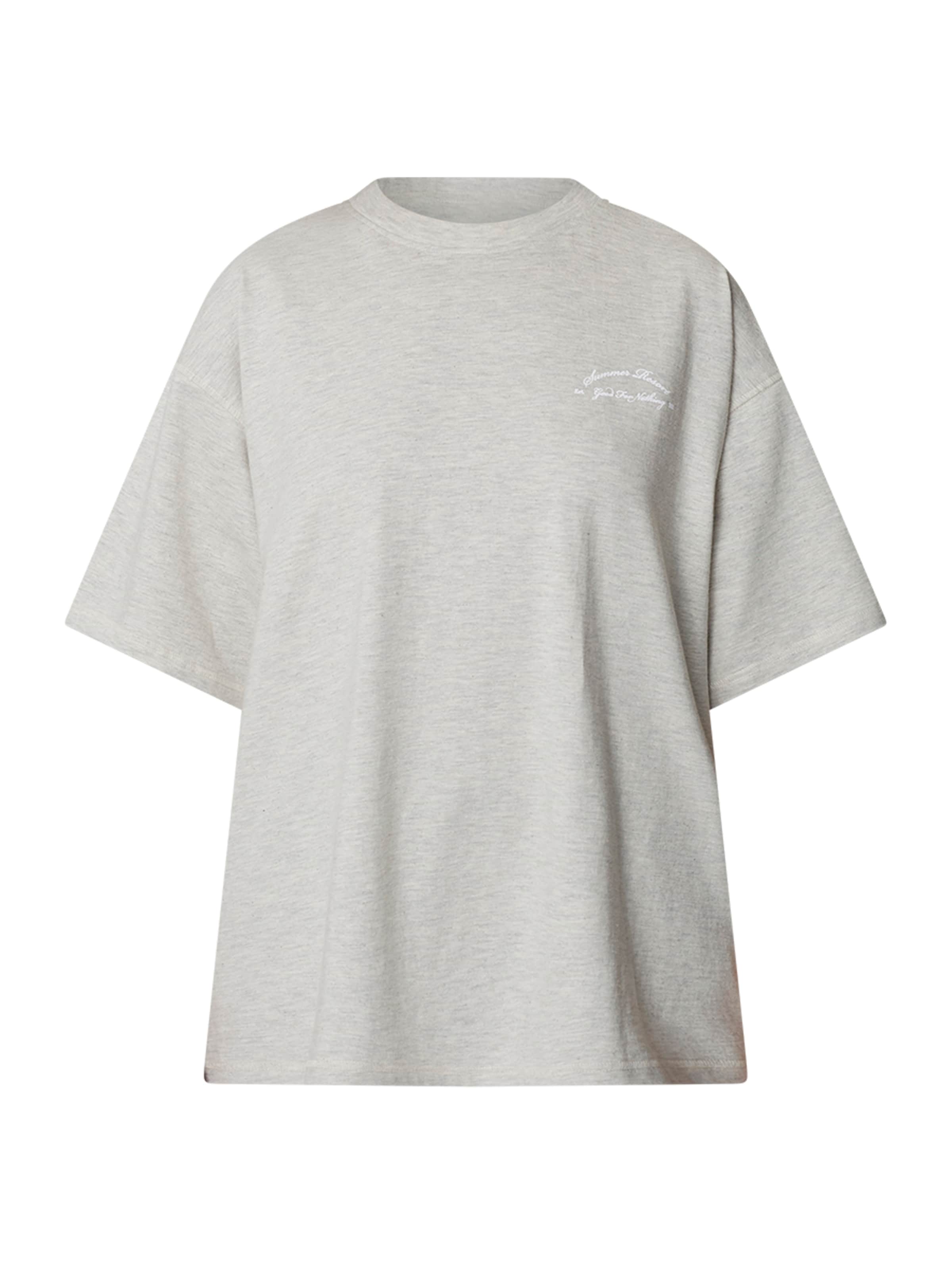 Good For Nothing Shirt in Grijs: voorkant