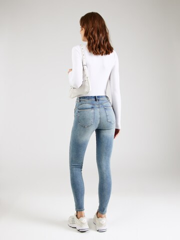Skinny Jeans di Tally Weijl in blu: dietro