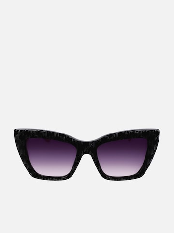 Karl Lagerfeld Zonnebril in Zwart