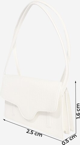 Borsa a spalla di Nasty Gal in bianco