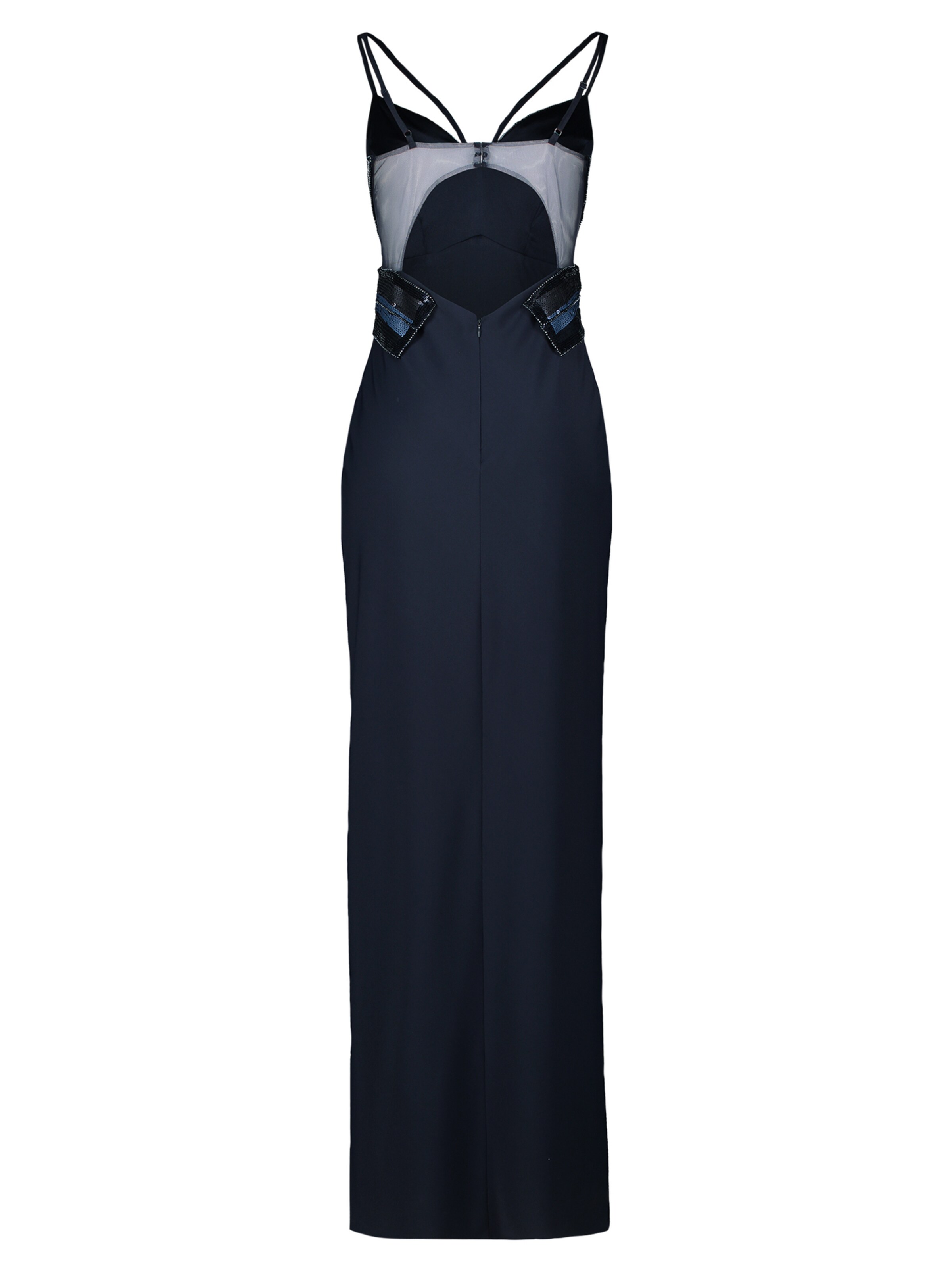 Robe de soirée Vera Mont en bleu