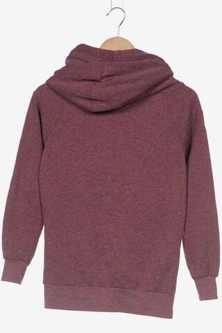 ONLY Sweatshirt & Zip-Up Hoodie in XS in Red