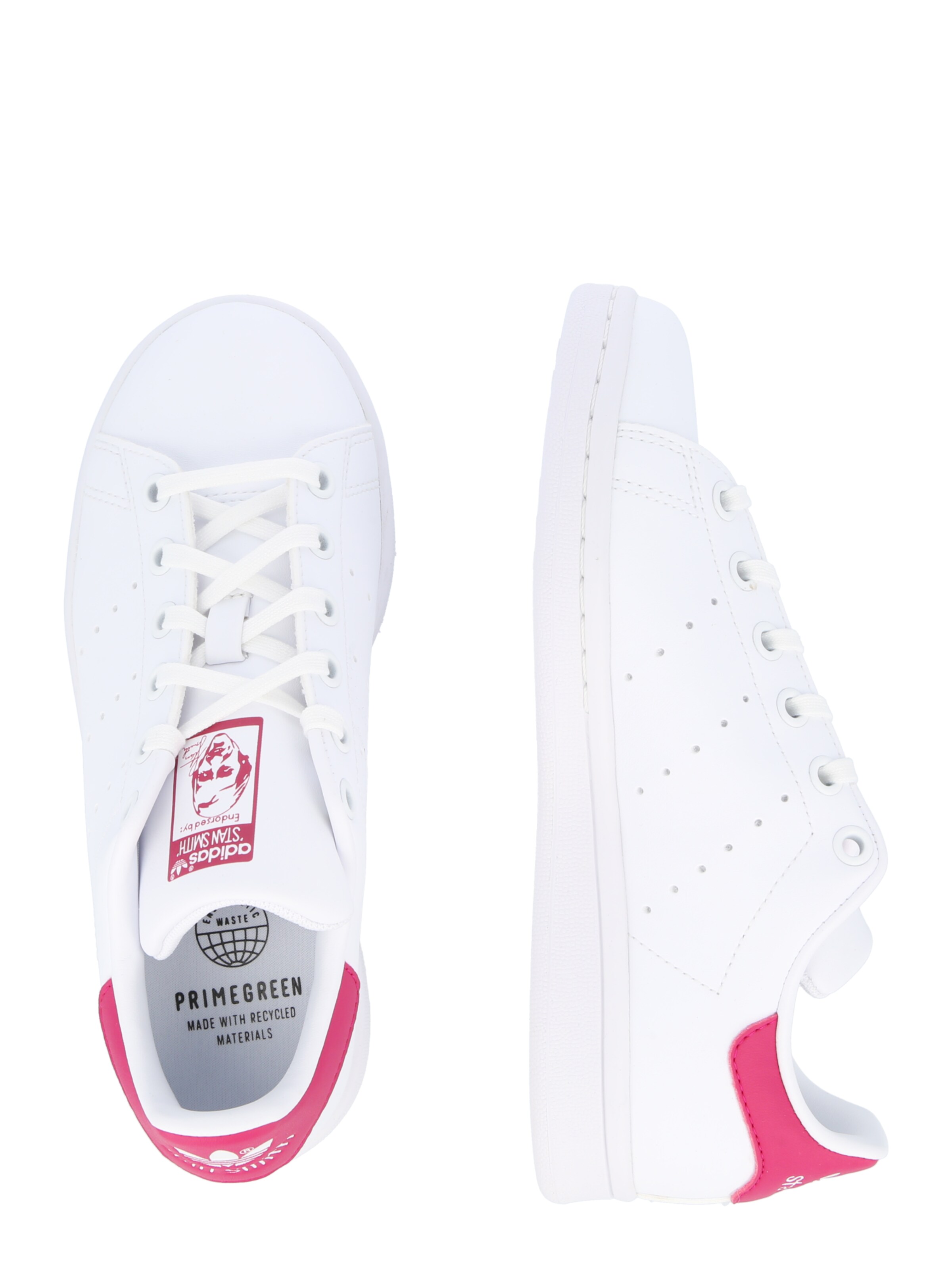 ADIDAS ORIGINALS Sneaker 'Stan Smith' in Weiß