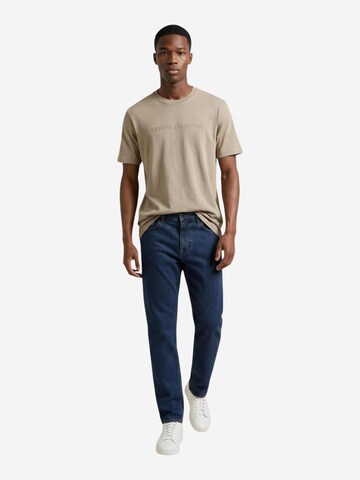 Maglietta 'XM002467 AF10356' di ARMANI EXCHANGE in beige