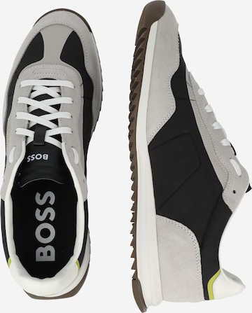 BOSS Sneaker 'Zayn' in Grau