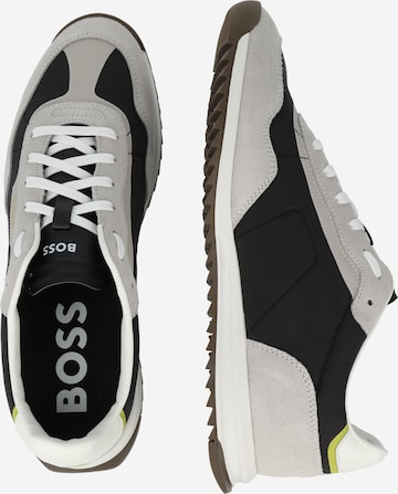 BOSS Sneakers 'Zayn' in Grey