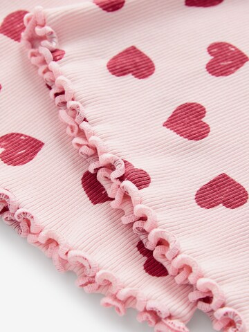 Next Flared Leggings in Pink