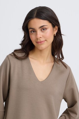 Fransa Kleid 'Fr Aurora' in Beige