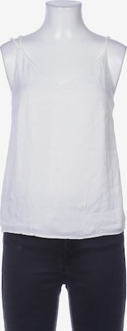 Lacoste LIVE Top XS in Weiß: Vorderseite