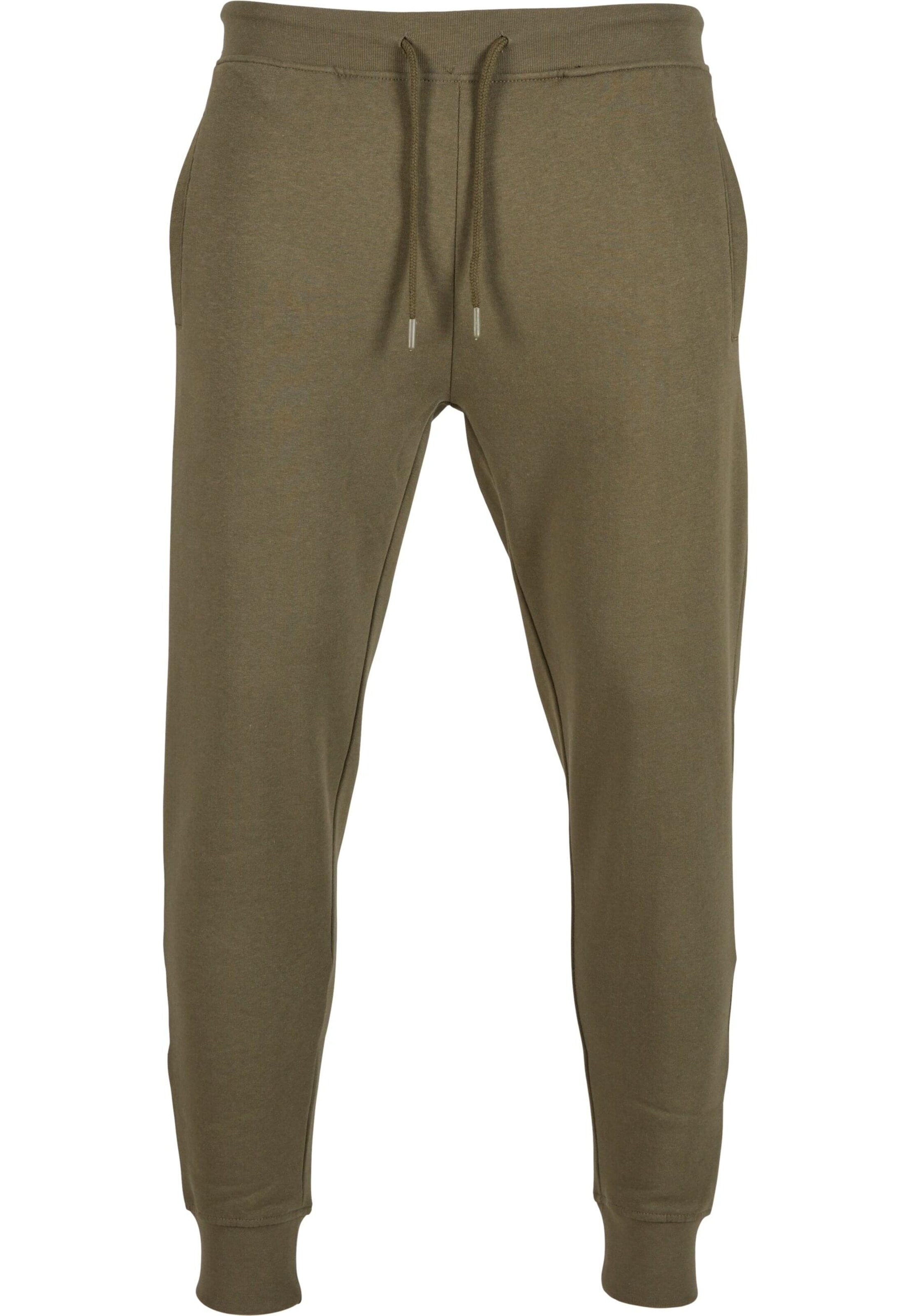Urban Classics Tapered Pants 'David' in Green: front