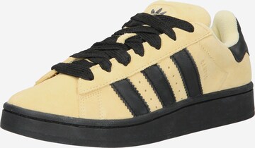 Baskets basses 'Campus 00S' ADIDAS ORIGINALS en jaune : devant