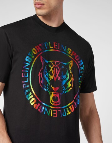 Plein Sport Shirt ' Tiger ' in Black