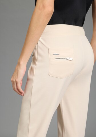 Bruno Banani Skinny Pants in Beige
