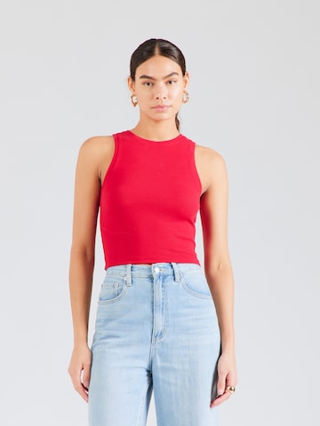 HOLLISTER - Top en rojo: frente