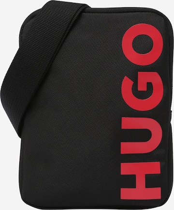 HUGO Red Crossbody Bag 'Ethon' in Black: front