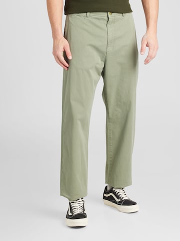 Loosefit Pantalon chino 'HEMOSA' LTB en vert : devant