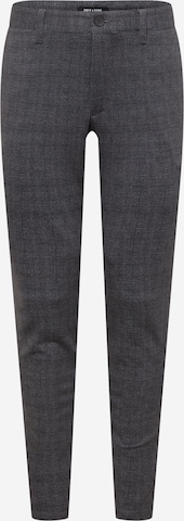 Only & Sons Slimfit Chino kalhoty 'Mark' – šedá: přední strana