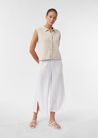 comma casual identity Knitted vest in Beige