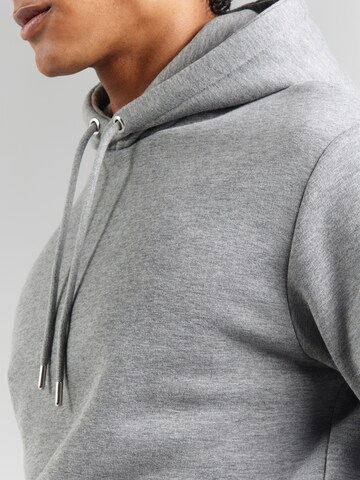 SELECTED Sweatshirt 'SLHZDAN' in Grijs