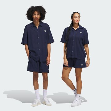 ADIDAS ORIGINALS Loose fit Trousers in Blue