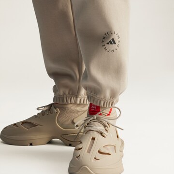 ADIDAS BY STELLA MCCARTNEY Tapered Sports trousers in Beige