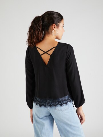 ABOUT YOU Shirt 'Cara' in Black