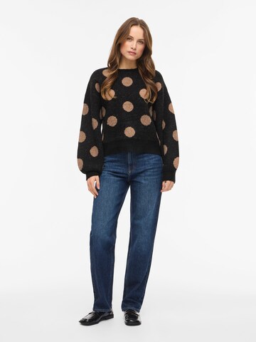 Pullover 'VILUNA' di VILA in nero