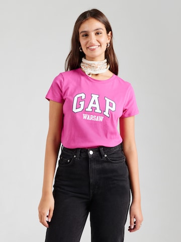 GAP - Camisa 'WARSAW' em rosa: frente