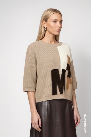 monari Sweater in Beige