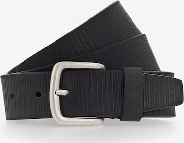 VANZETTI Belt in Black: front