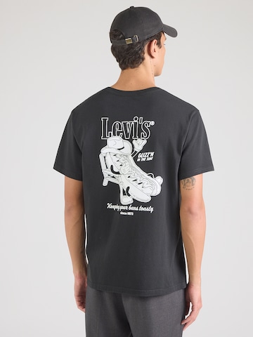 LEVI'S ®Majica - crna boja: prednji dio
