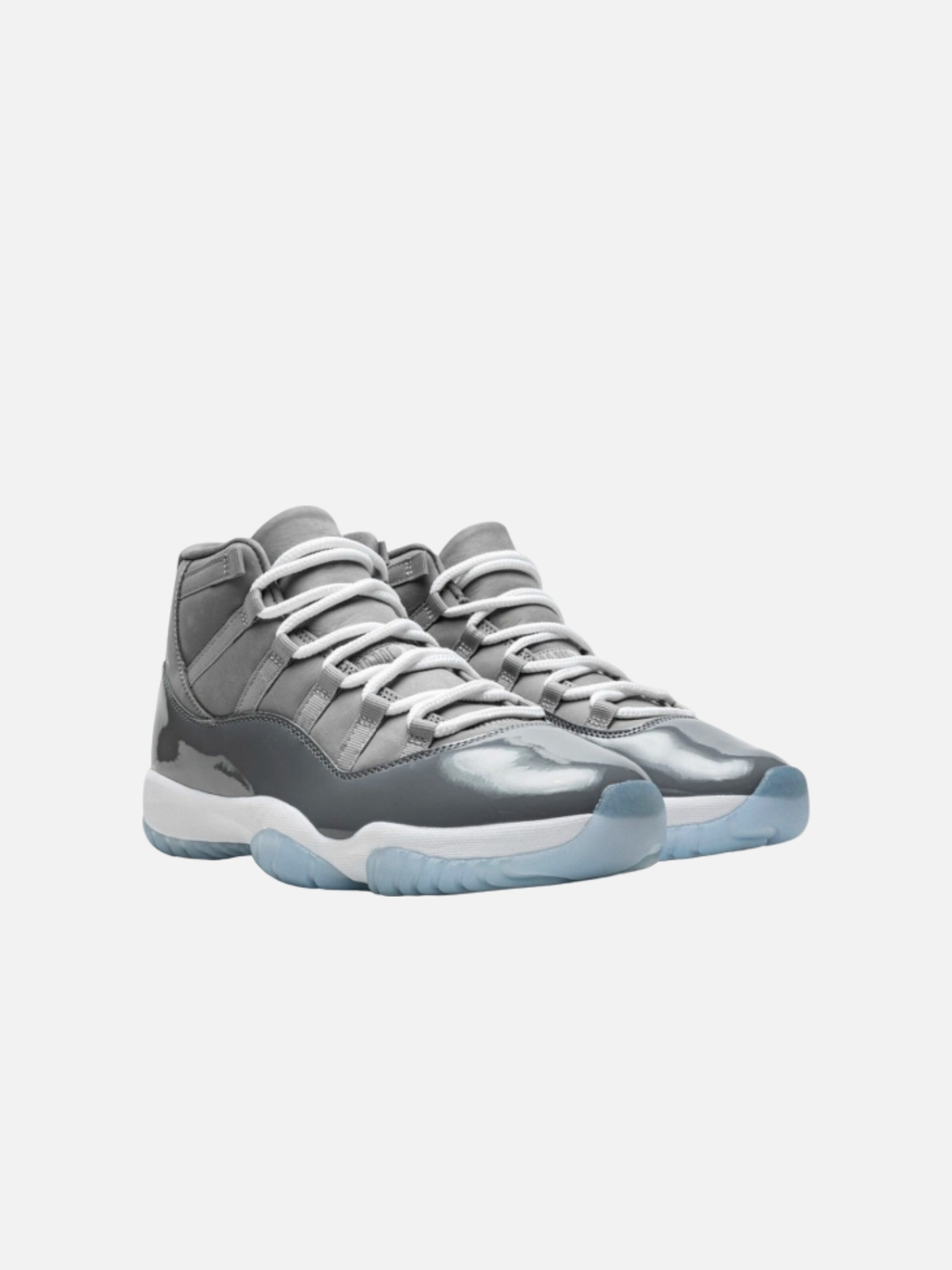 Sneaker alta 'Air 11 Retro' di Jordan in grigio