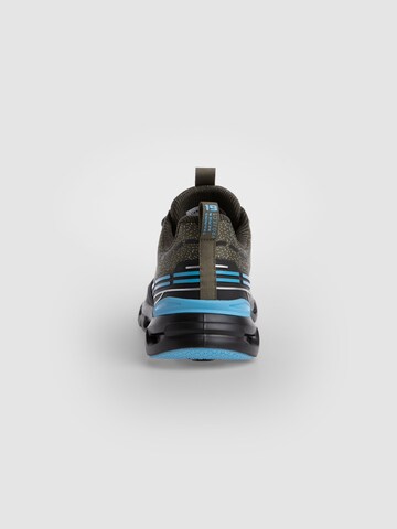 CAMP DAVID Premium Sneaker im Jacquard-Design in Grün