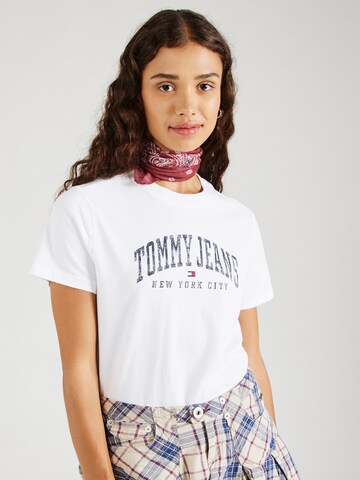 Tommy Jeans T-Shirt in Weiß