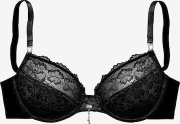 Invisible Soutien-gorge LASCANA en noir : devant