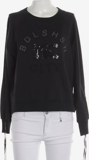 Marc Cain Sweatshirt & Zip-Up Hoodie in XS in Black, Item view