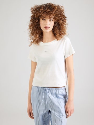 Tricou de la Marc O'Polo pe alb: față