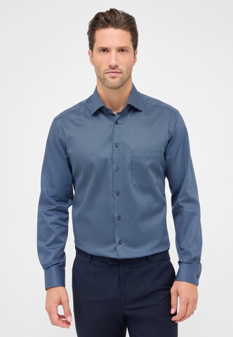 ETERNA Regular fit Business shirt in Blue: front