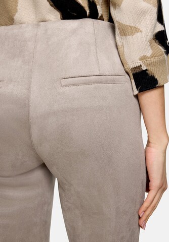Betty Barclay Slimfit Basic-Hose Slim Fit in Grau
