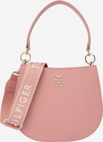 Sac à bandoulière TOMMY HILFIGER en rose : devant