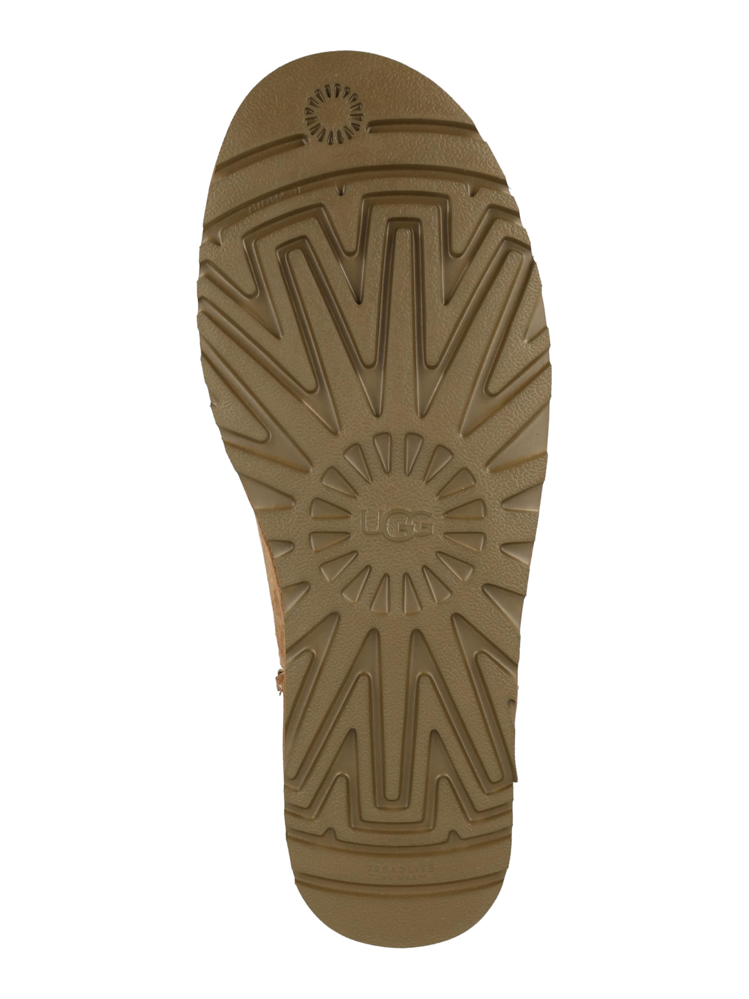 UGG Ботинки в Коричневый