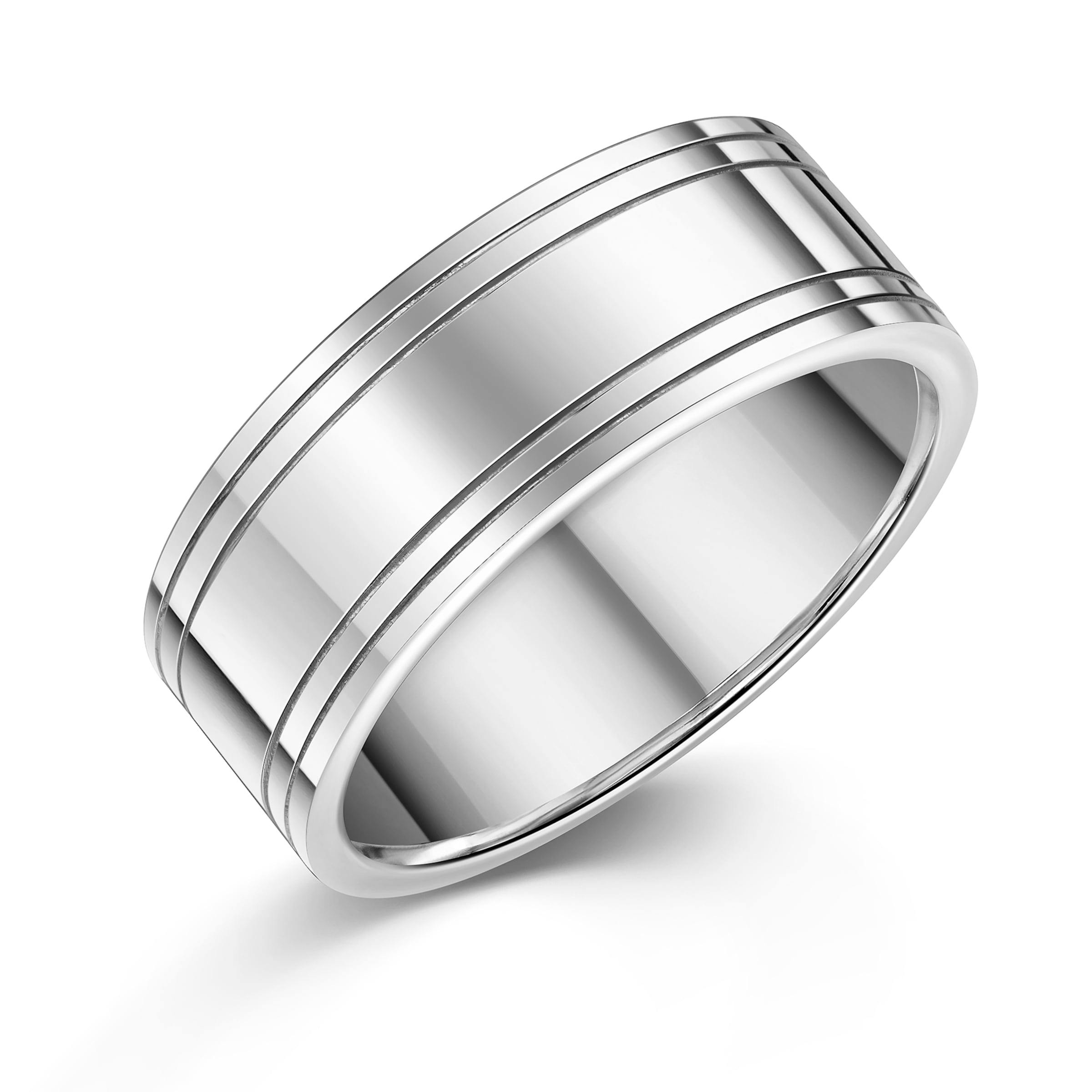 FIRETTI Ring in Silver: front