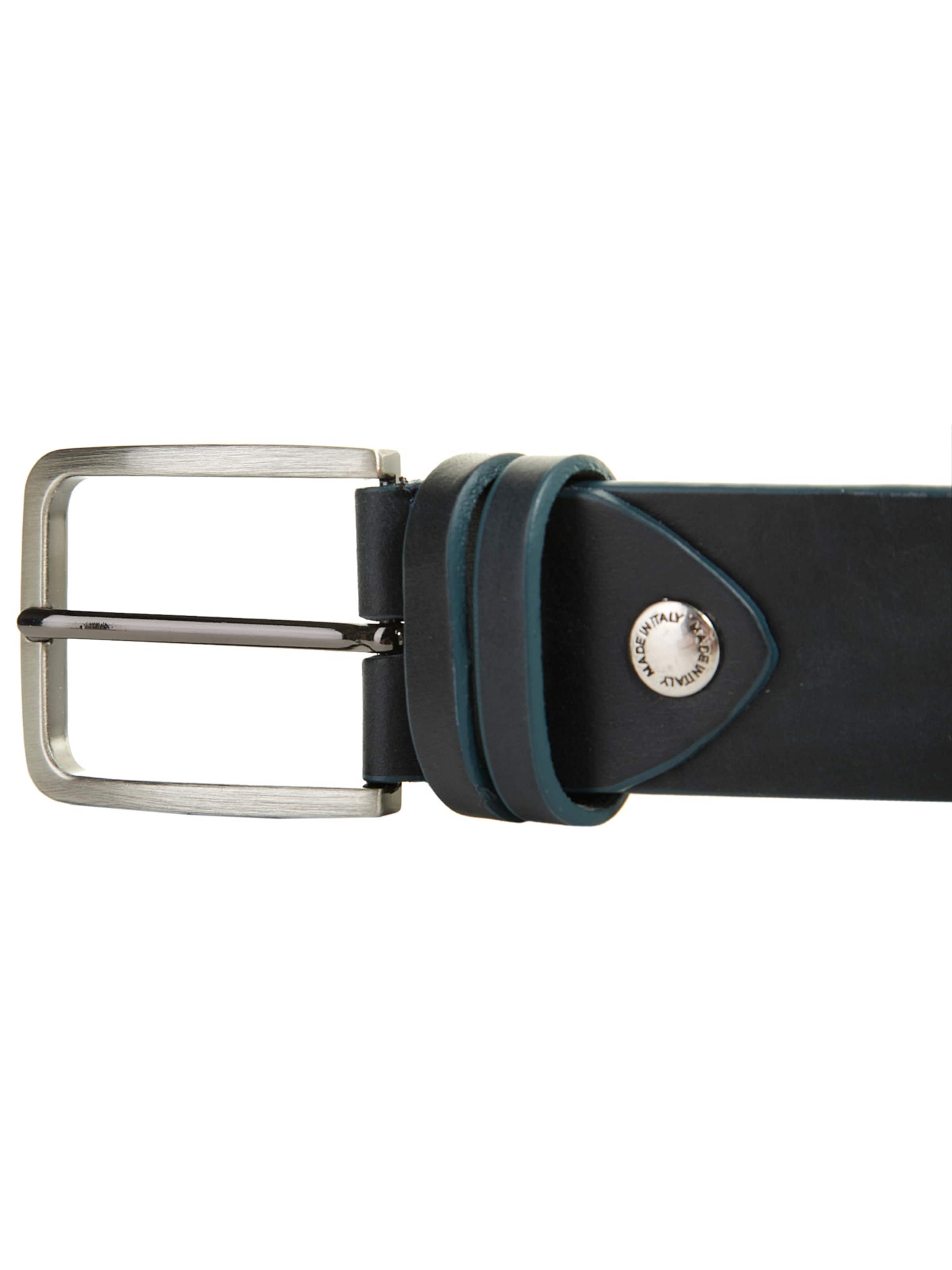Ceinture piké en bleu