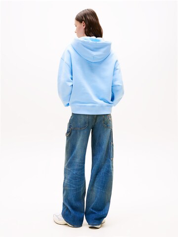 Felpa di Tommy Jeans in blu