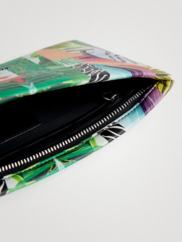 Desigual Etui 'Priscila' in Grün