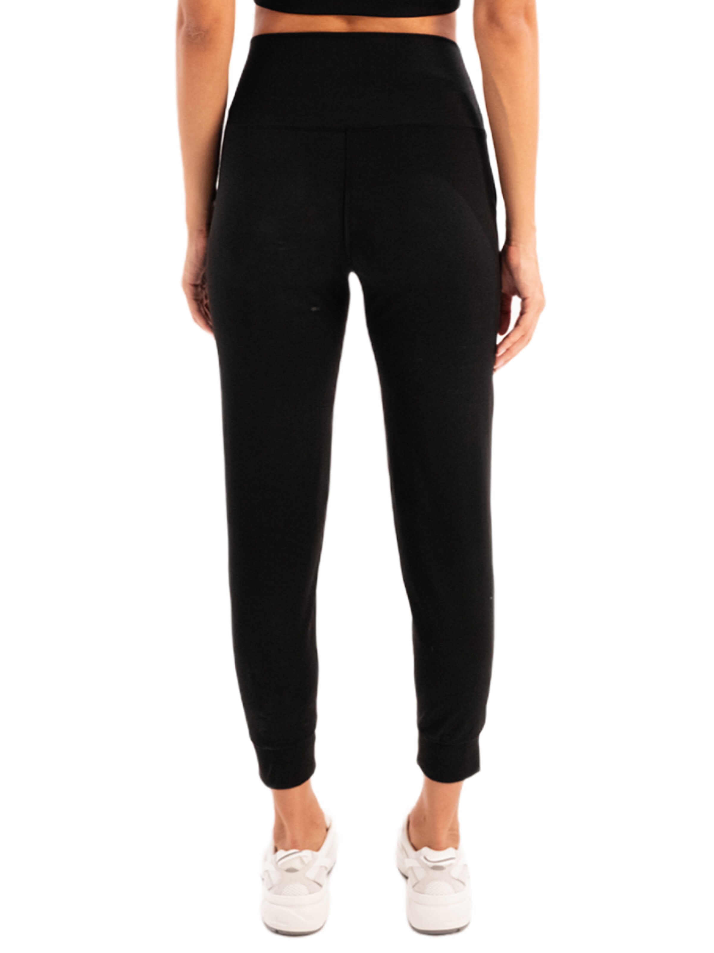 Justever Tapered Hose in Schwarz