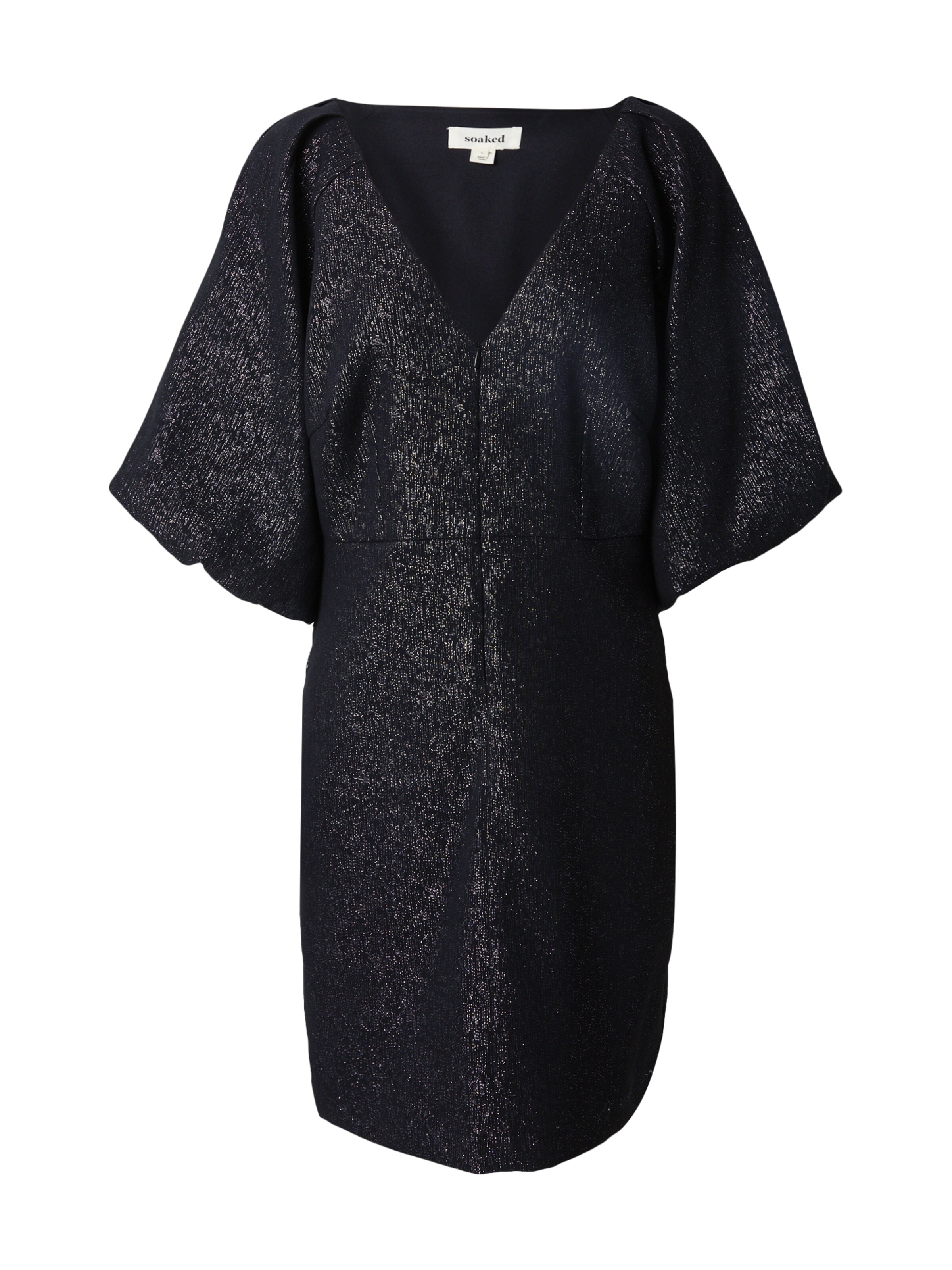 juoda SOAKED IN LUXURY Suknelė 'Cahlina Jacinta': priekis