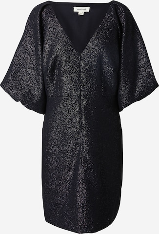 juoda SOAKED IN LUXURY Suknelė 'Cahlina Jacinta': priekis