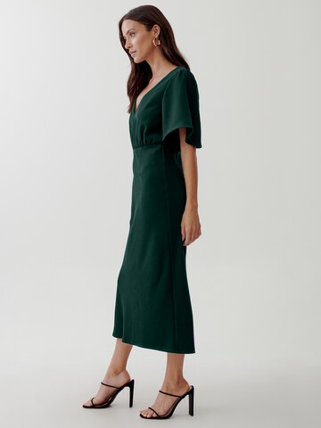 Tussah Dress 'KATH' in Green